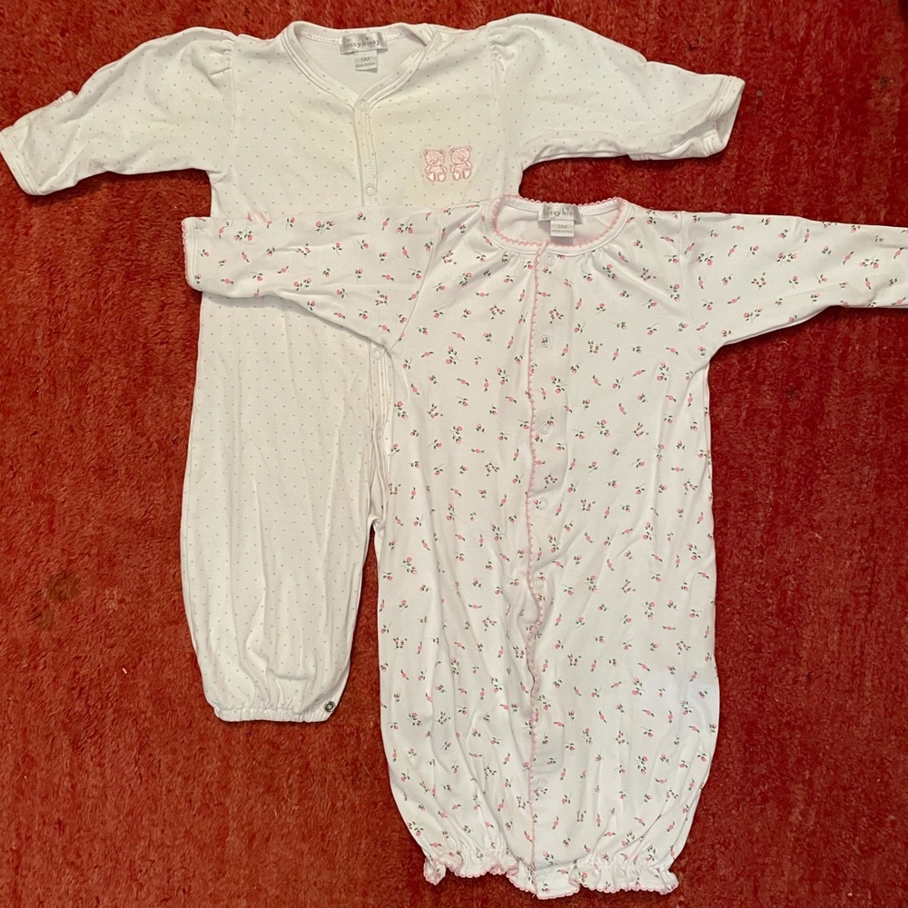 Kissy Kissy convertible sleep gowns and pajamas